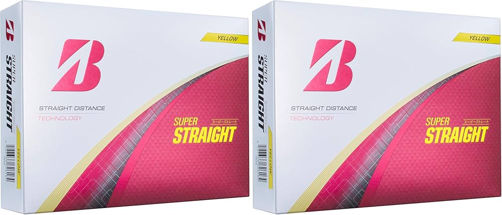 Amazon.co.jp: BRIDGESTONE(ブリヂストン)ゴルフボール SUPER STRAIGHT Amazon.co.jp: BRIDGESTONE(ブリヂストン)ゴルフボール SUPER STRAIGHT